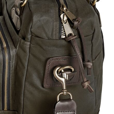 Tin Cloth Small Duffel Bag - 4