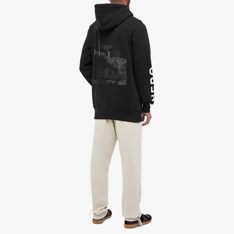 1017 ALYX 9SM 1017 ALYX 9SM Infared Logo Popover Hoody outlook