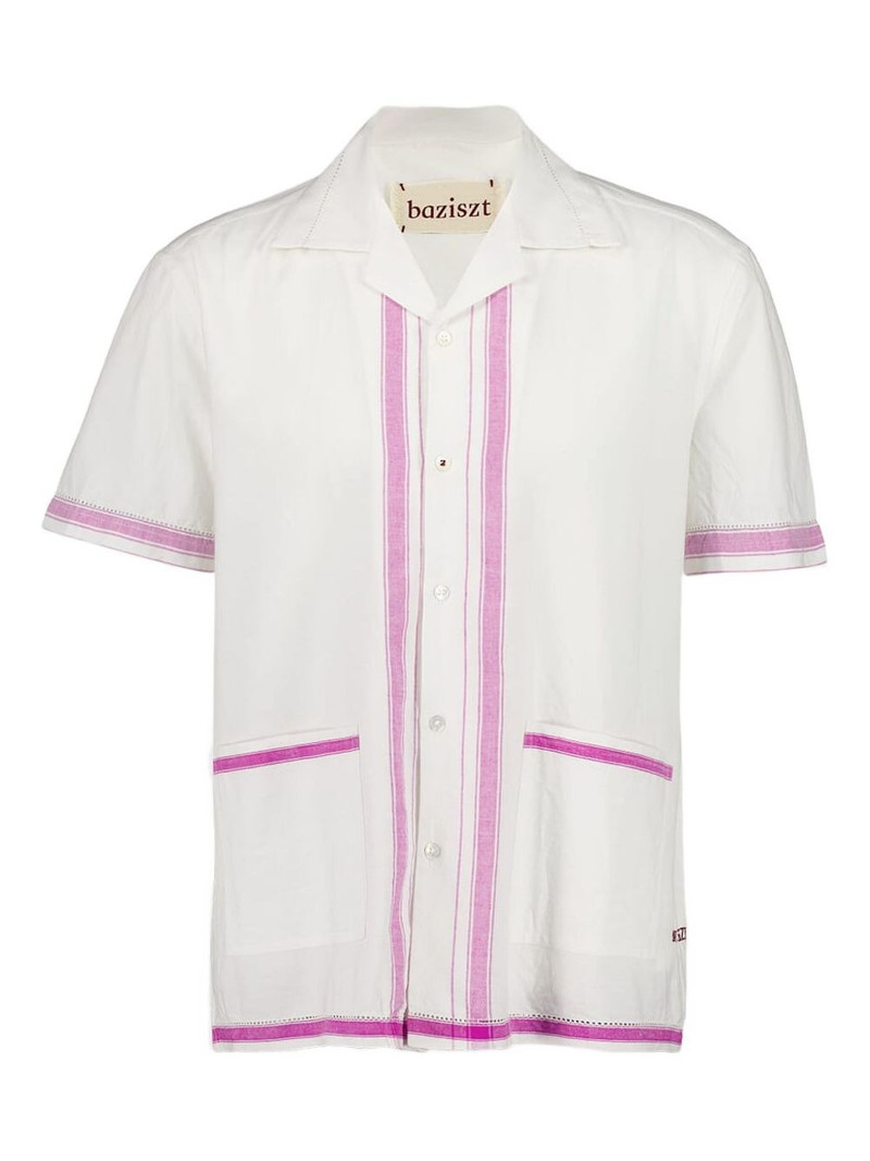 stripe-pocket shirt 1