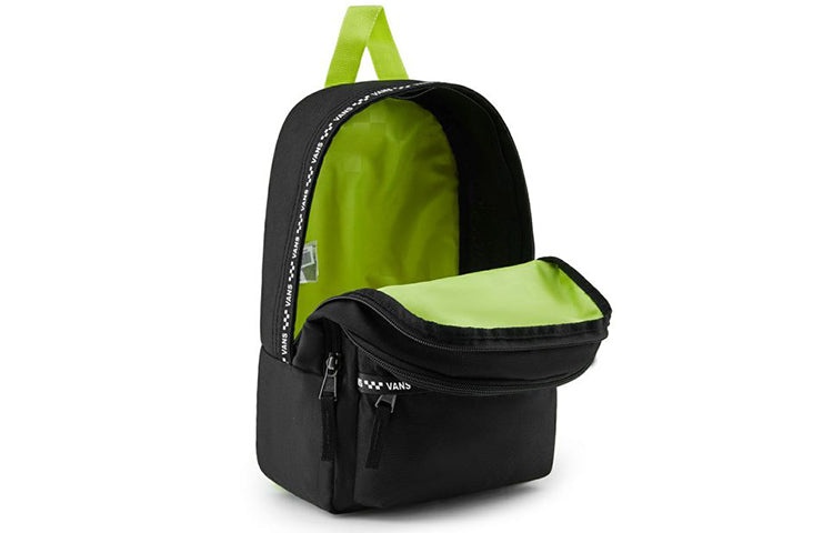 Vans Bounds Backpack 'Black Green' VN0A4DROBLK - 5
