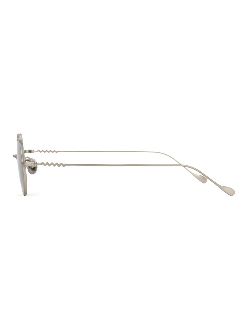 Titanium Tani Post Modern Primitive Eye Protection - Matte Silver 6