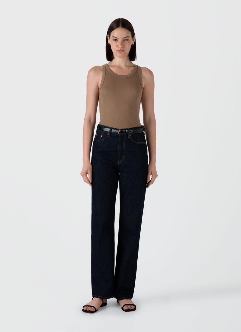 Sunspel Ribbed Tank Top outlook