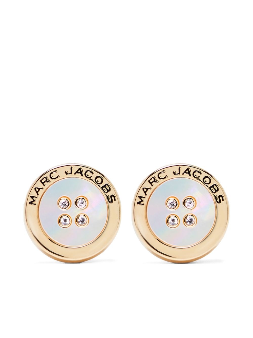Button earrings - 3