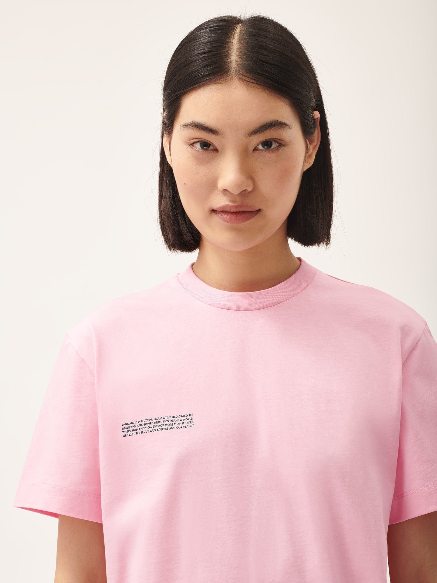 Archive 365 Midweight T-shirt - Sakura Pink - 4