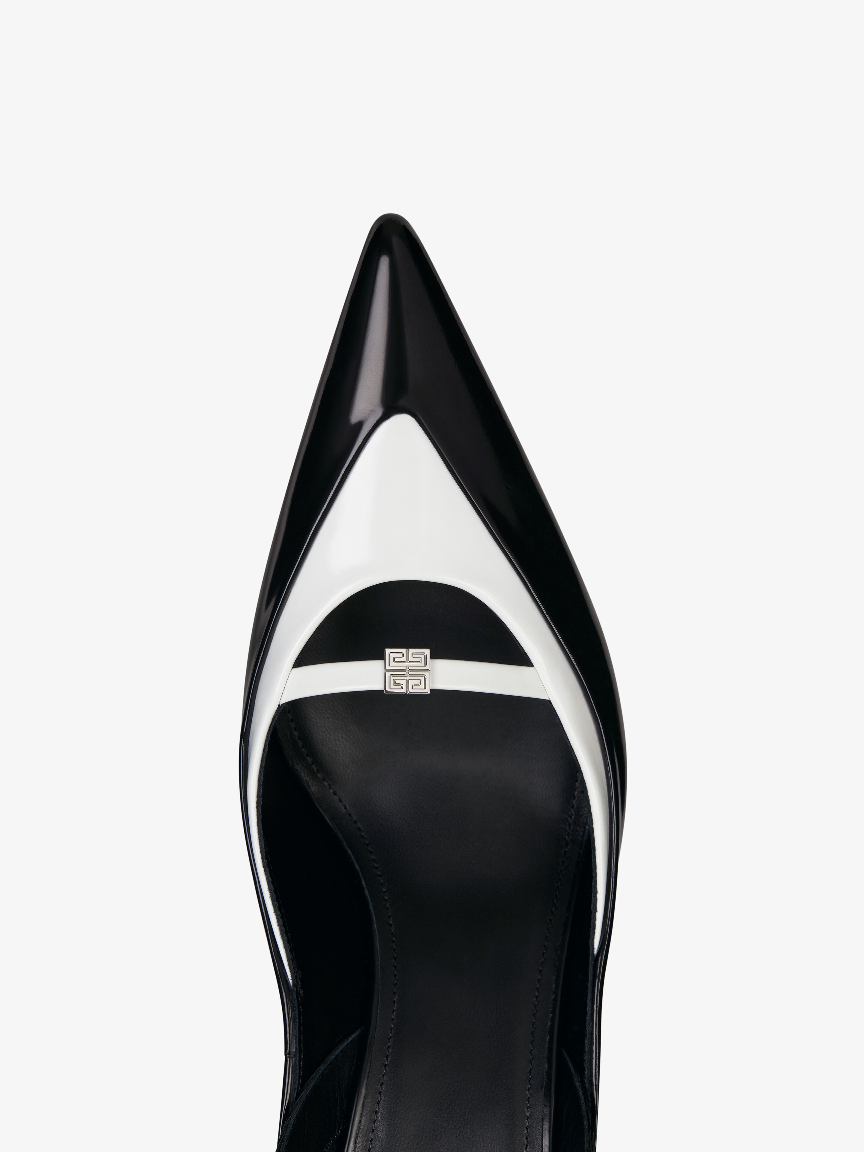 RAVEN SLINGBACKS IN LEATHER - 6