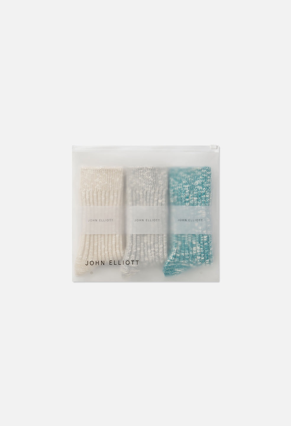 FOUNDATION 3 PACK SOCKS - 2