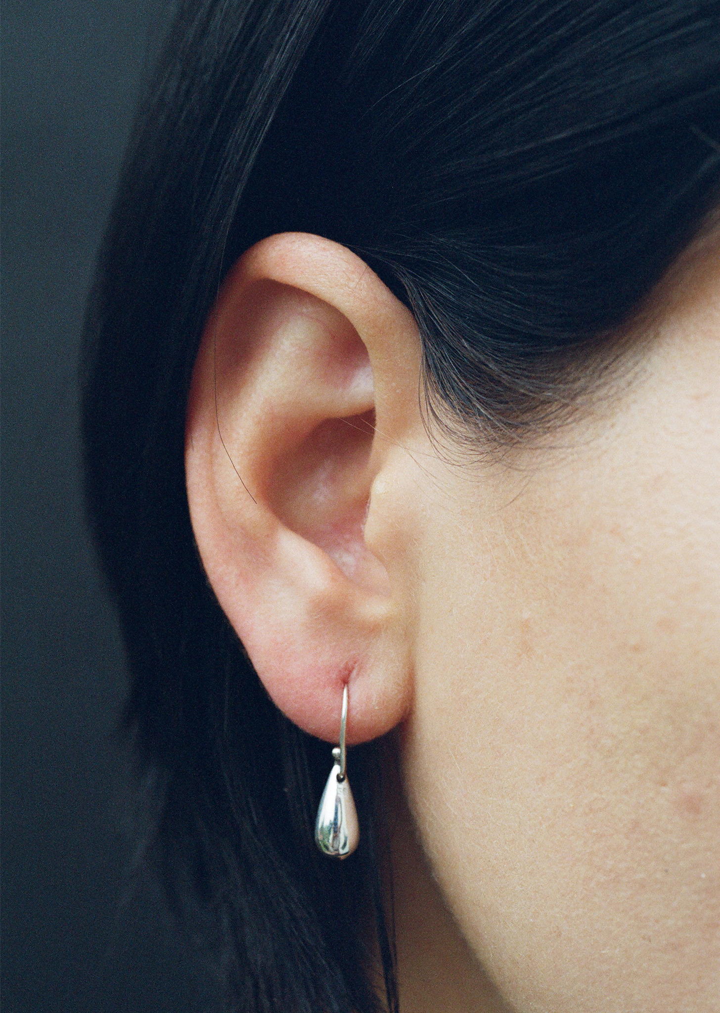 Tiny Droplet Earrings - 3