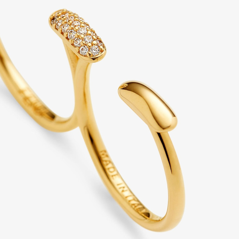 FENDI Fendi Filo ring outlook