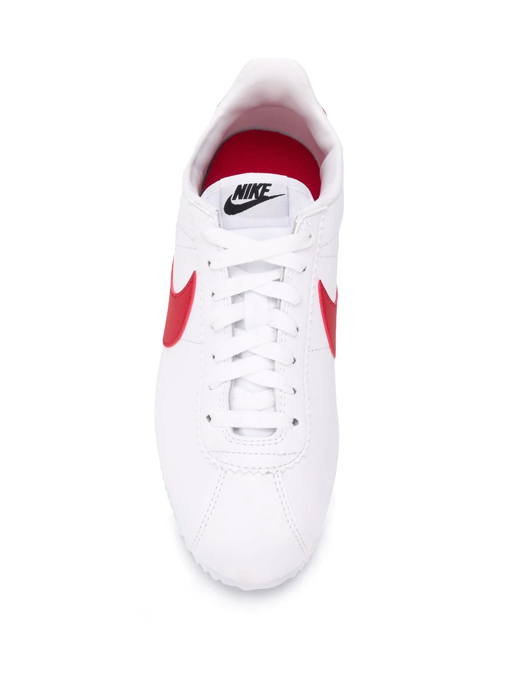 Classic Cortez "White/Varsity Red" leather sneakers - 4