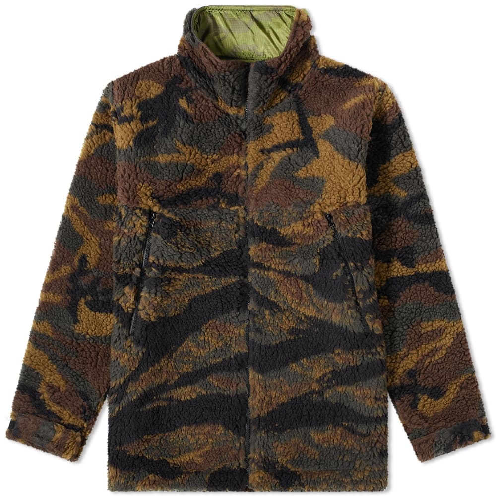 CLOT Columbia Camo Sherpa Jacket - 1