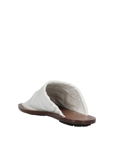 Plan C White Women's Mules And Clogs outlook