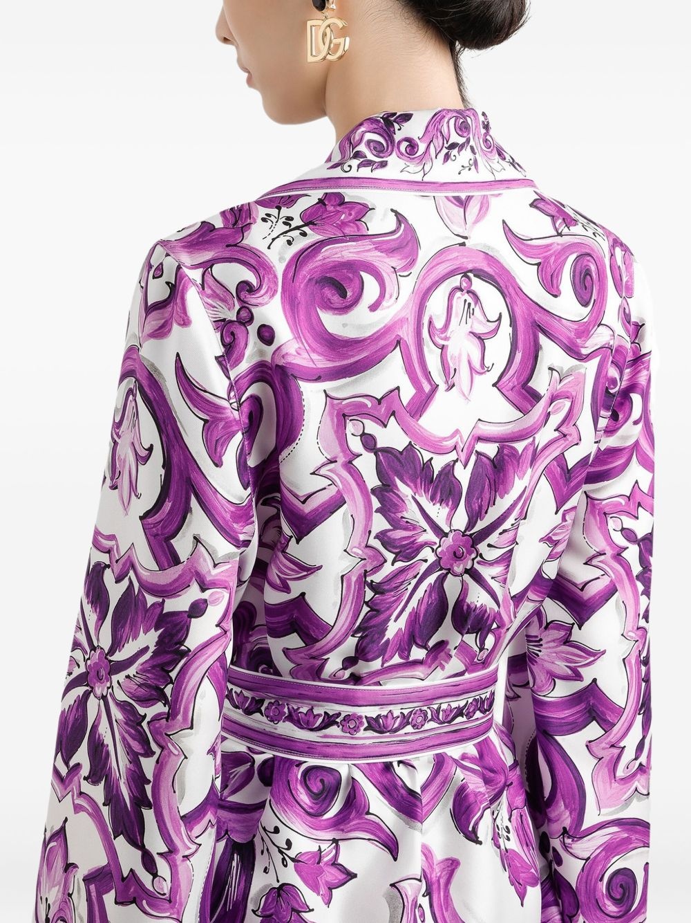 silk shirt - 5