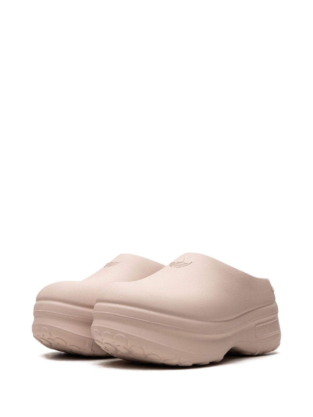 adiFom Stan Smith "Wonder Taupe" mules - 5