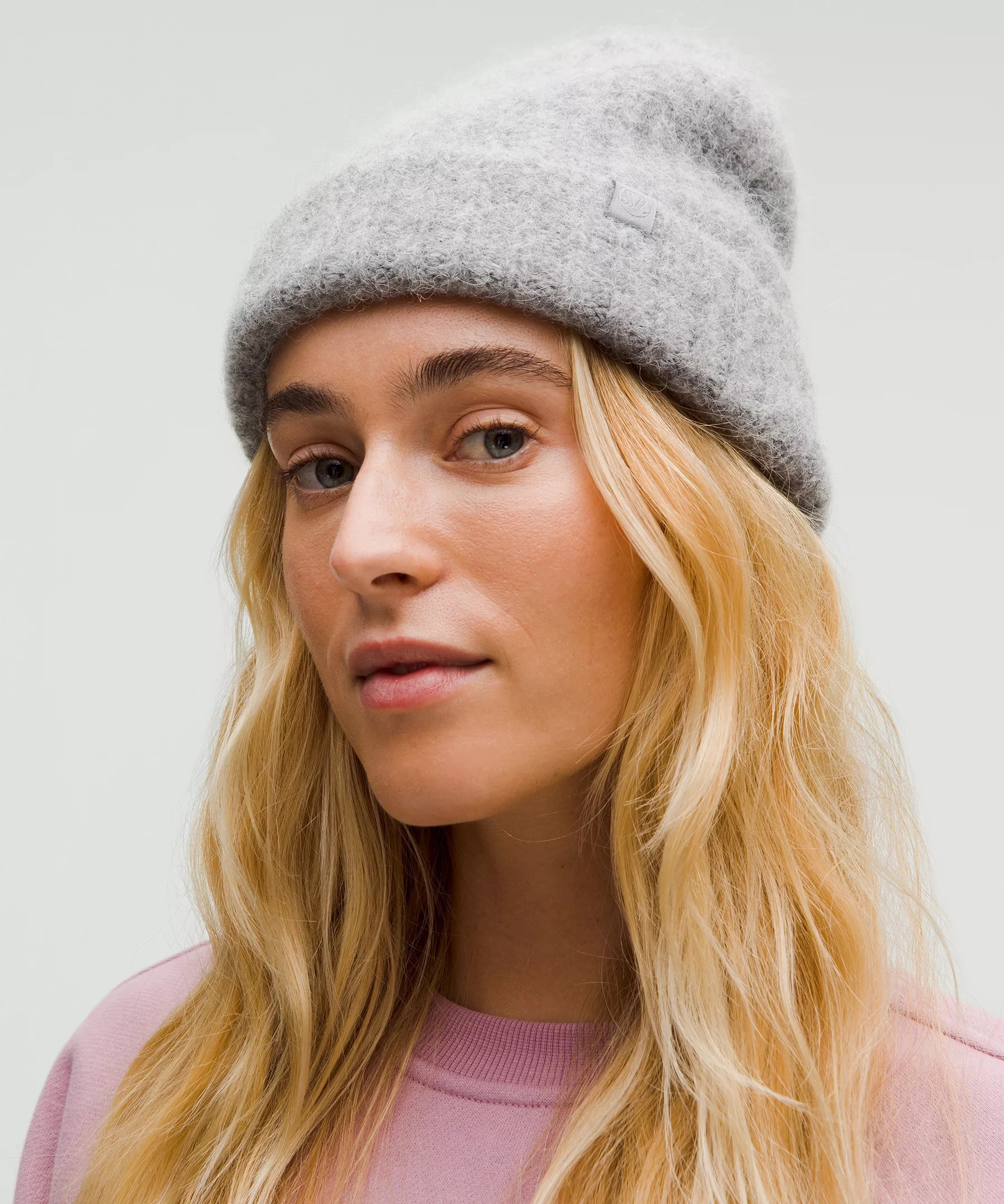 Alpaca Wool-Blend Beanie - 5