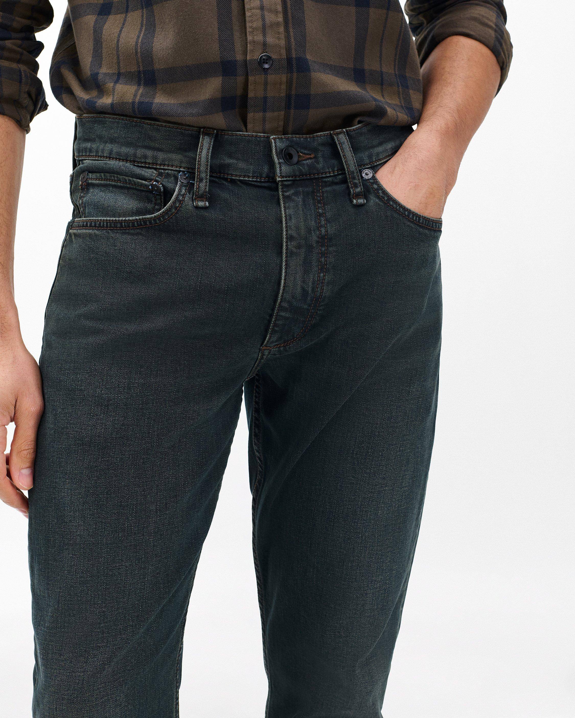 Fit 2 Slim Jeans
Authentic Stretch in Infuse Oil Indigo - 4