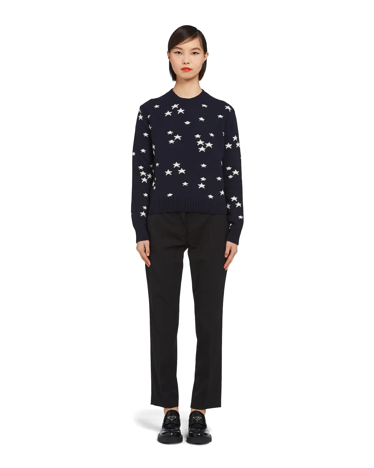 Wool and cashmere crew-neck sweater - 2