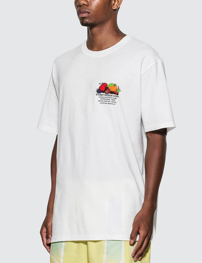 Stüssy Fresh Fruit T-Shirt White outlook