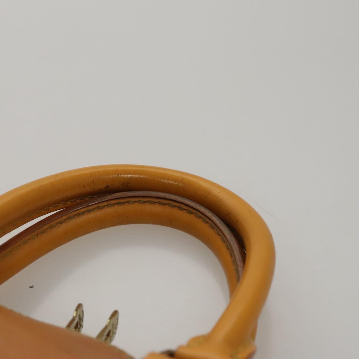 LOUIS VUITTON Epi Alma Hand Bag Yellow M52149 - 8