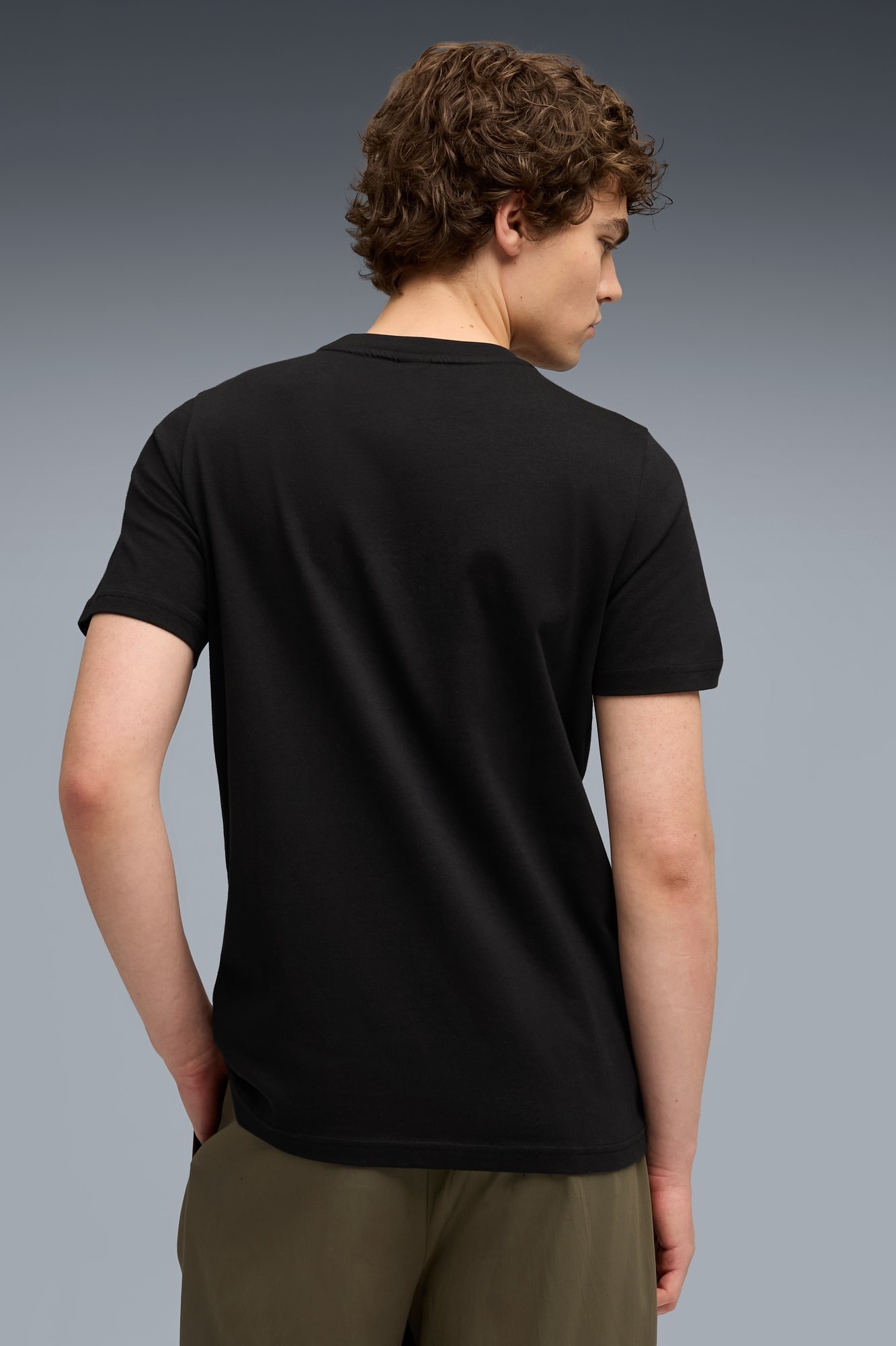 Ferrari Tonal Shield Tee Men - 4