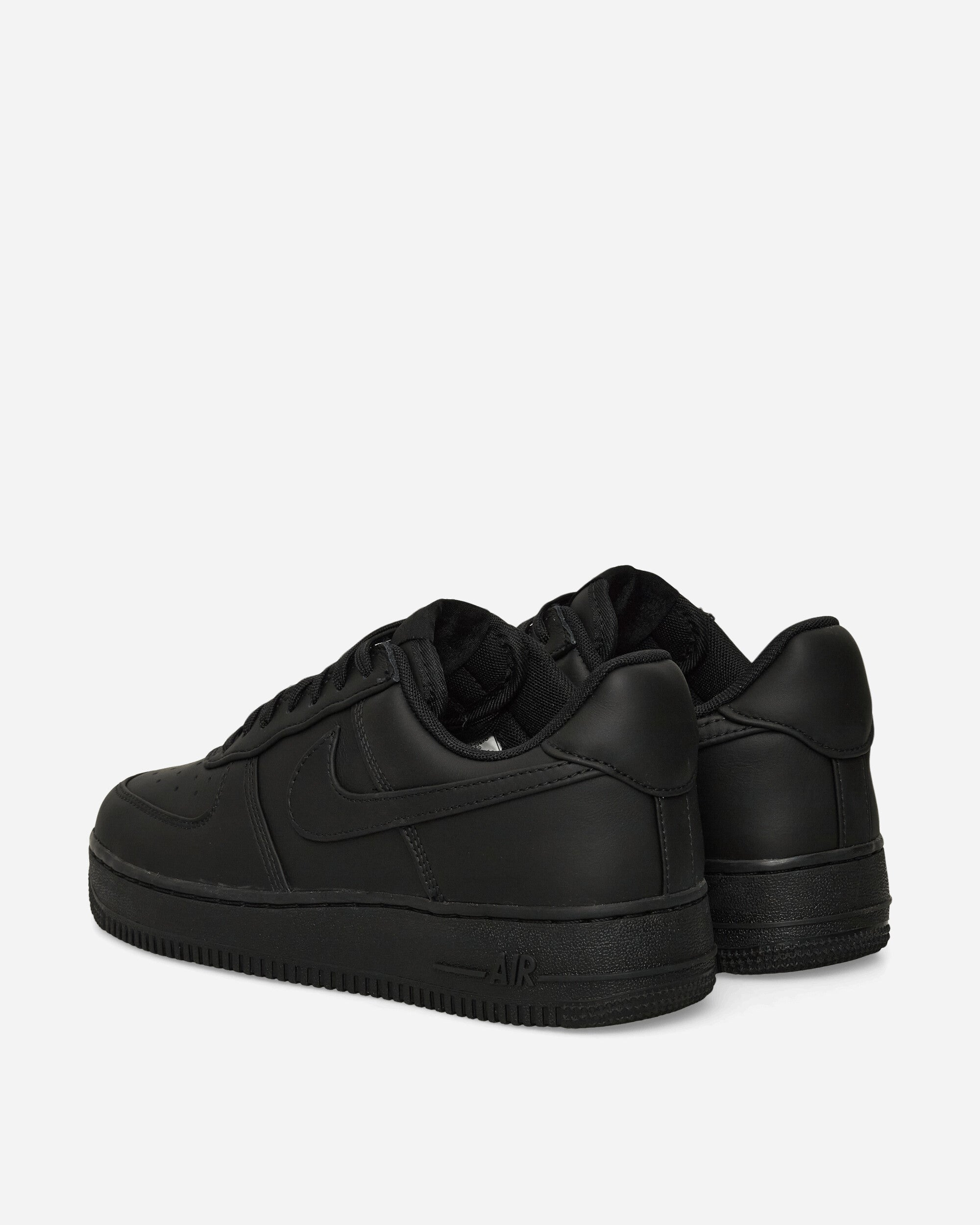 Air Force 1 Low Retro Premium Sneakers Black - 4