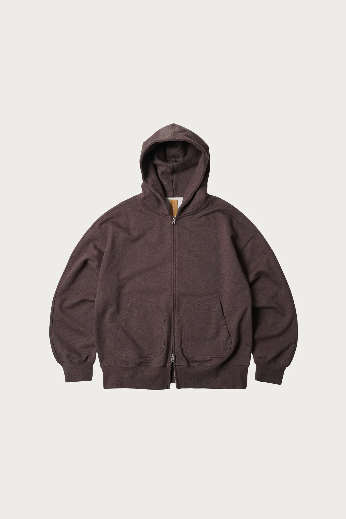 OG Bocaci Heavyweight Hood Zipup Parka - Cocoa - 1