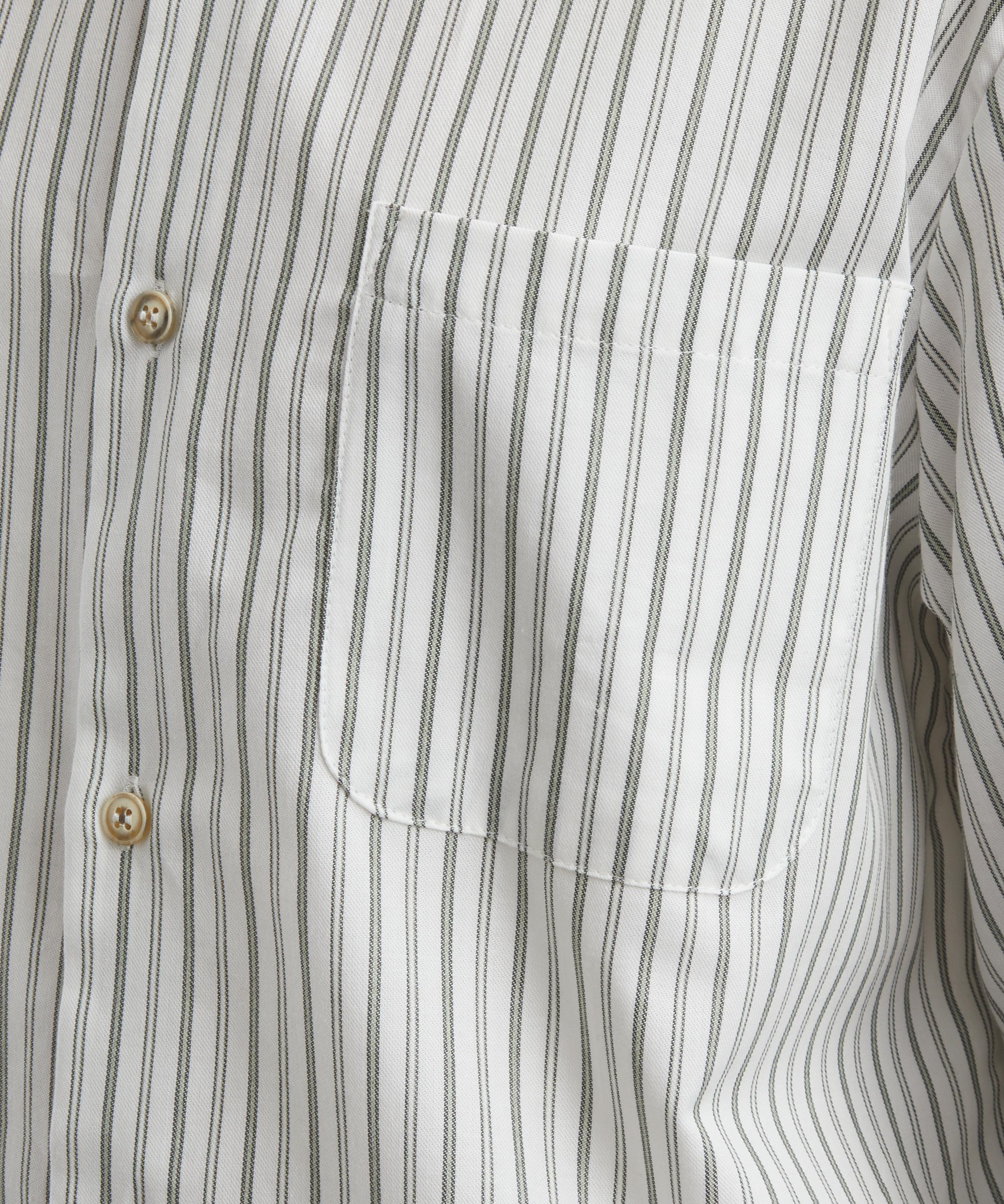 Sela Striped Vintage ‘90s-Cut Shirt - 5