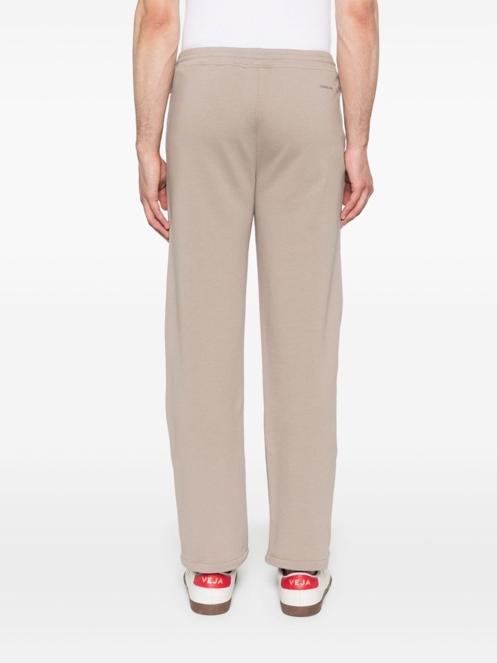 logo-print track pants - 4