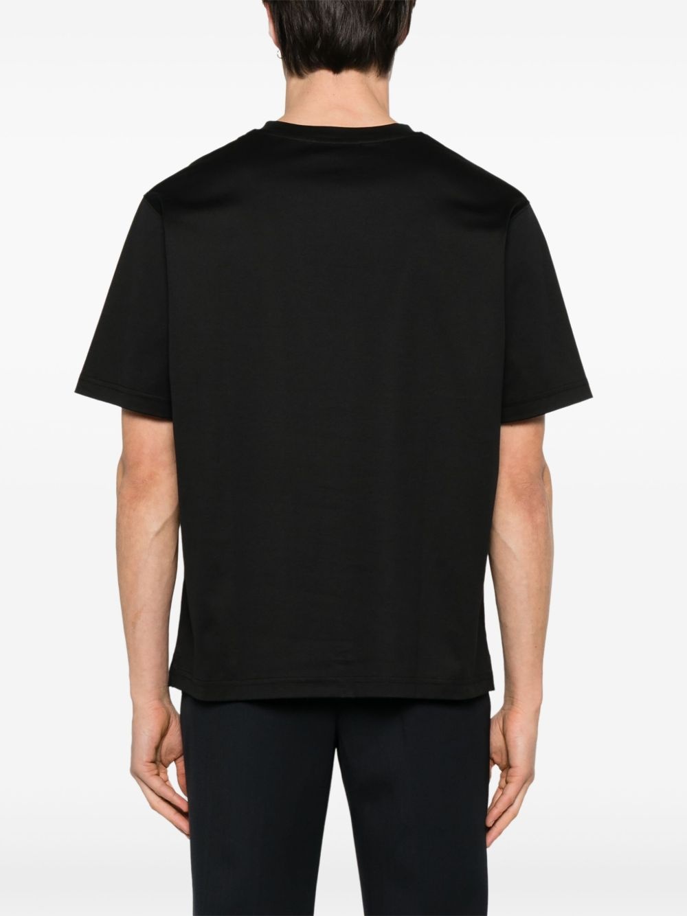 cotton T-shirt - 3