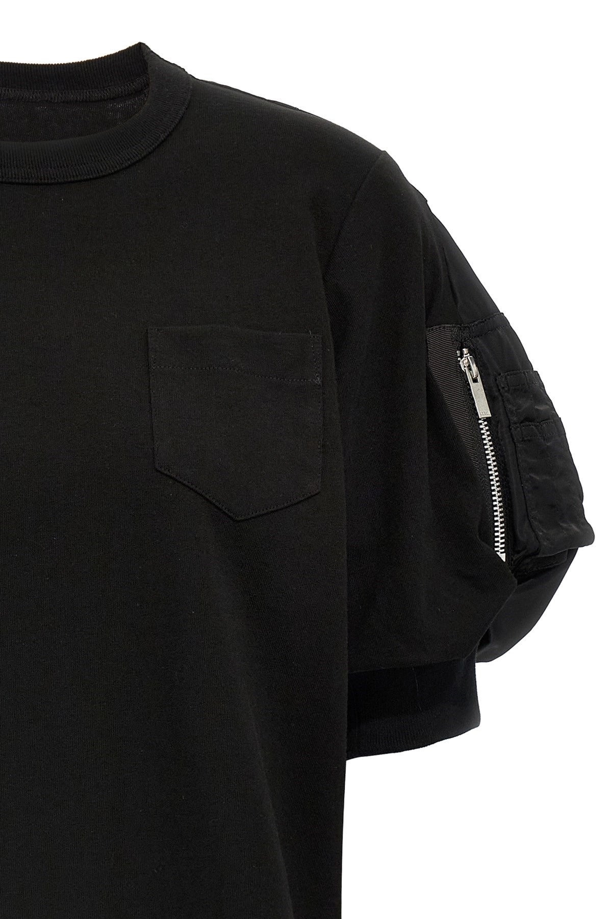 Sacai Women Balloon T-Shirt - 4