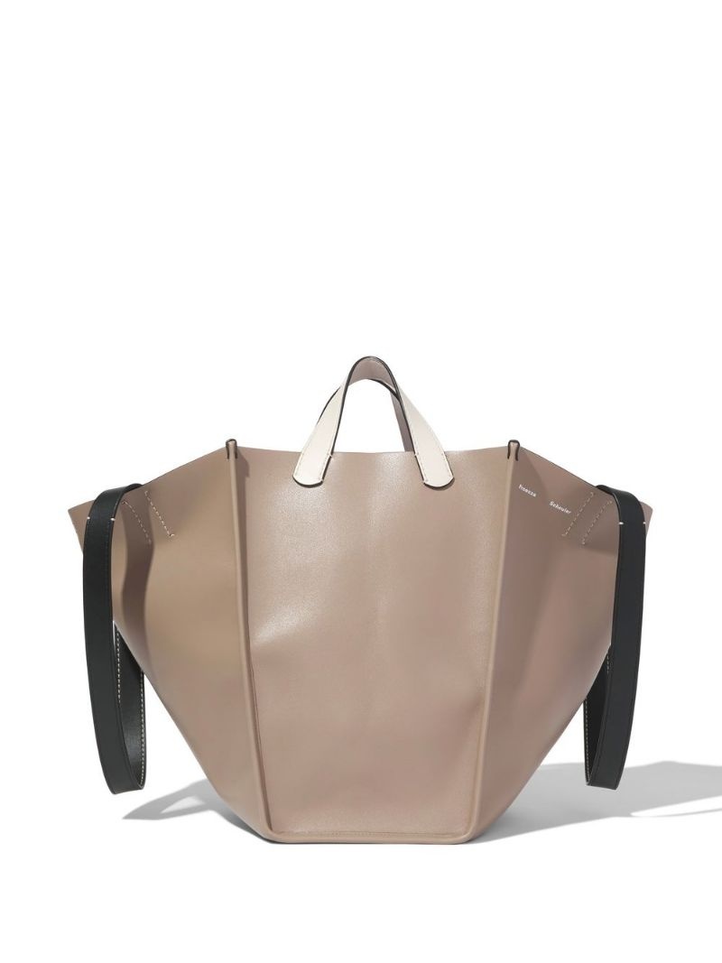 XL Mercer Leather Tote - 5