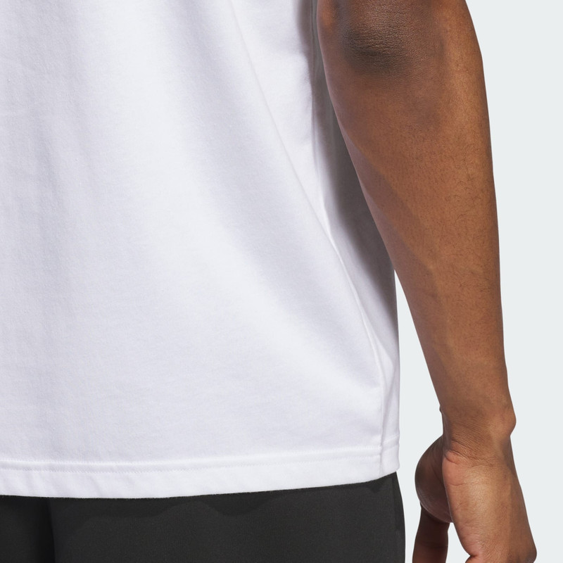 Worldwide Hoops Logo Performance Graphic Tee 6