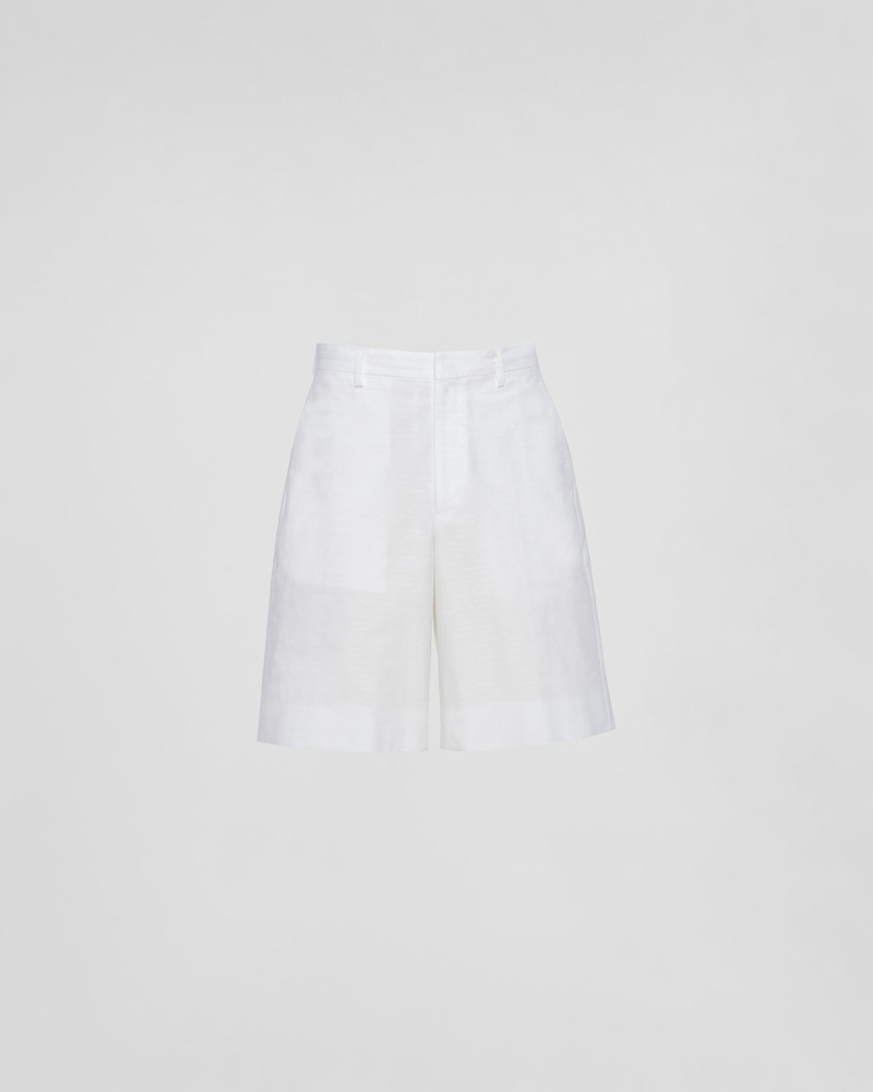 Poplin Bermudas 1