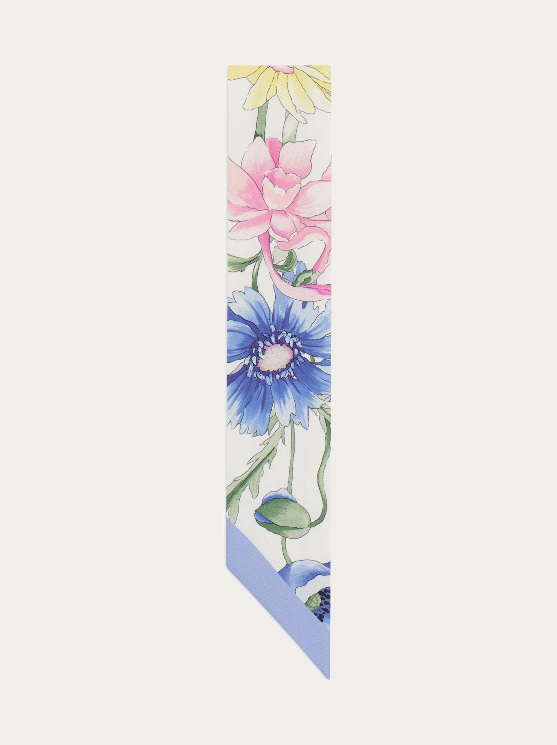 Bouquet print mini bandeau - 5
