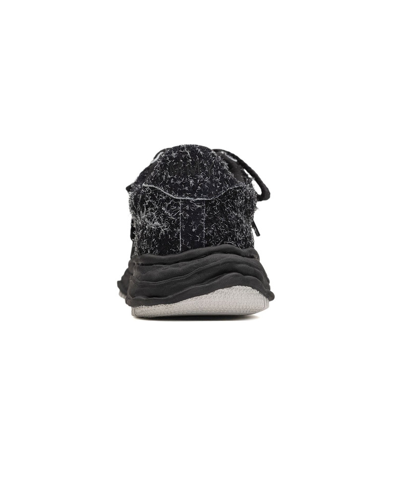 【EXCLUSIVE EDITION】"WAYNE" OG Sole Long Hair Suede Low-top Sneaker 12