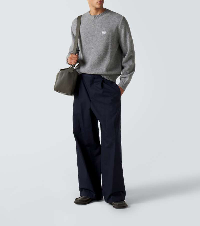 Loewe Anagram wool sweater outlook