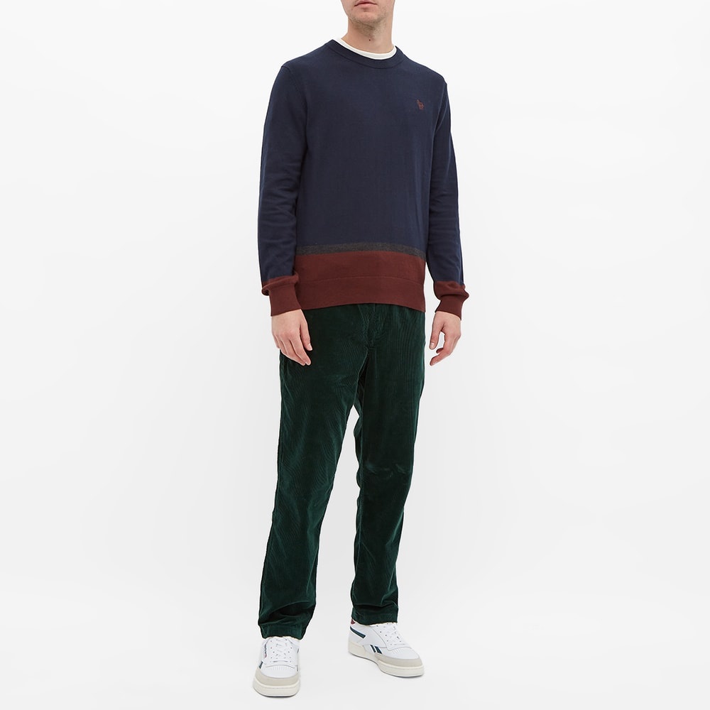 Paul Smith Zebra Panel Crew Knit - 5