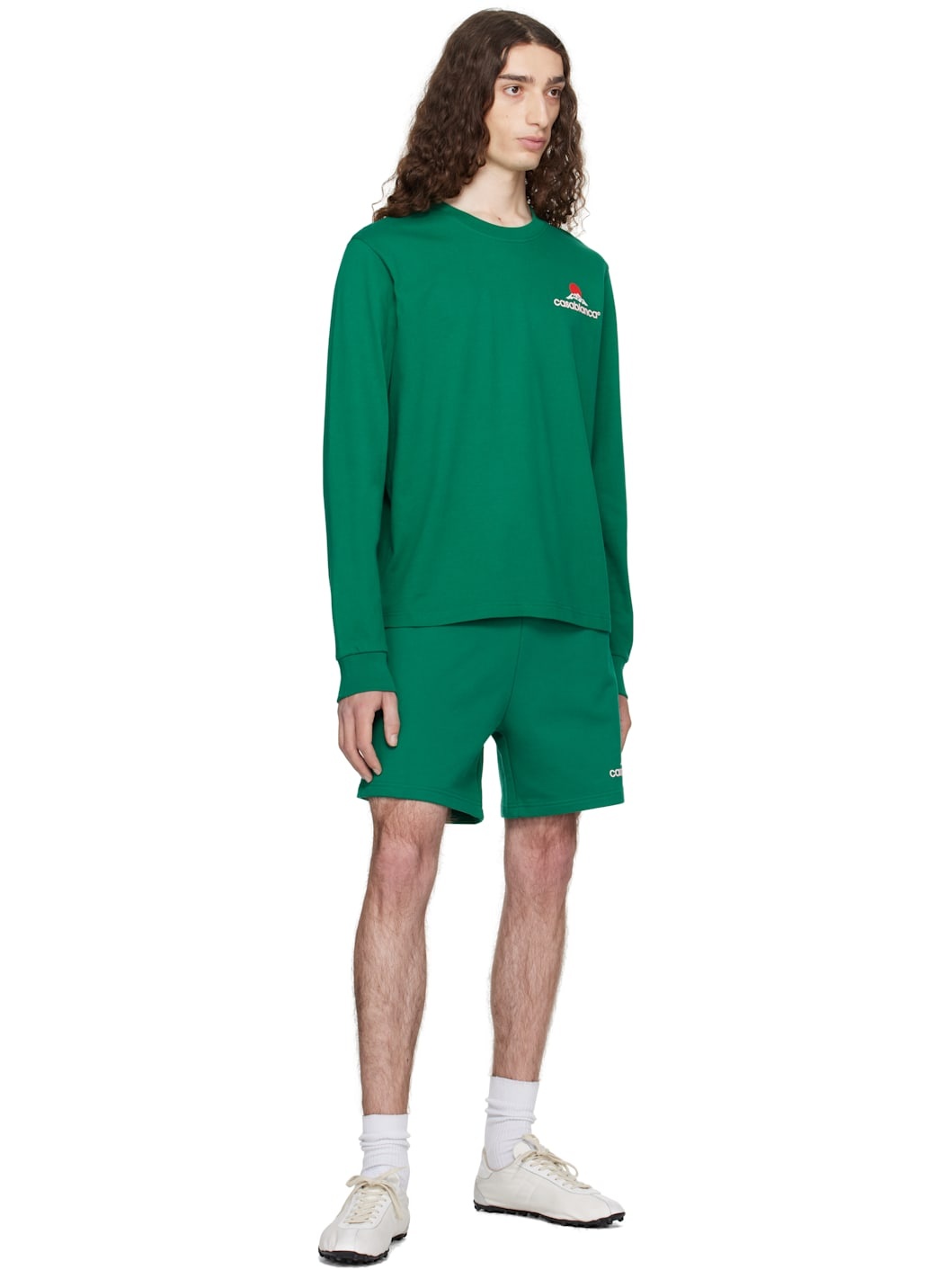 Green Montagne Long Sleeve T-shirt - 4
