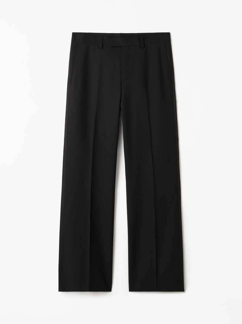 Tyler Wool Blend Trousers 1