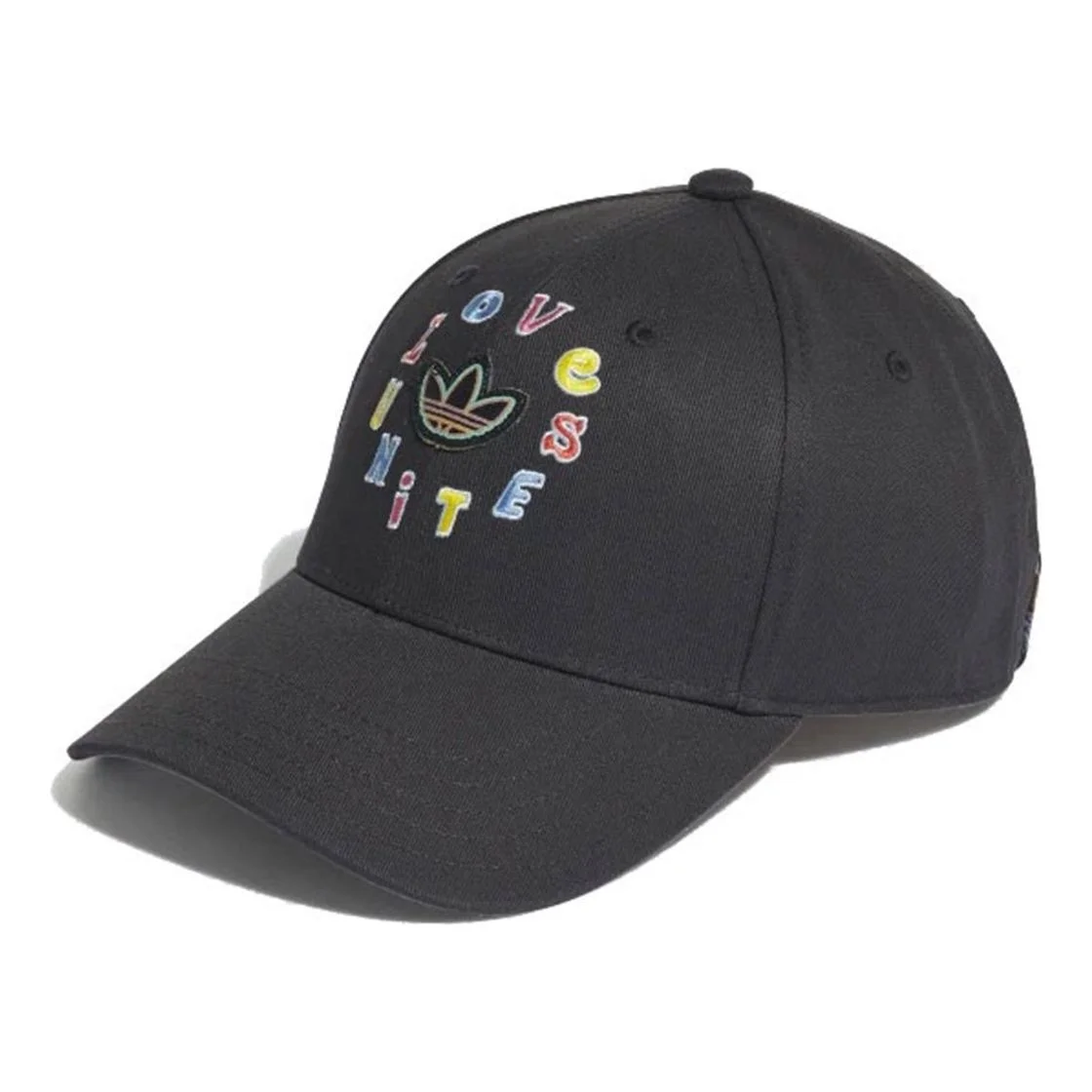adidas Originals Pride Caps 'Black' HB6614 - 1