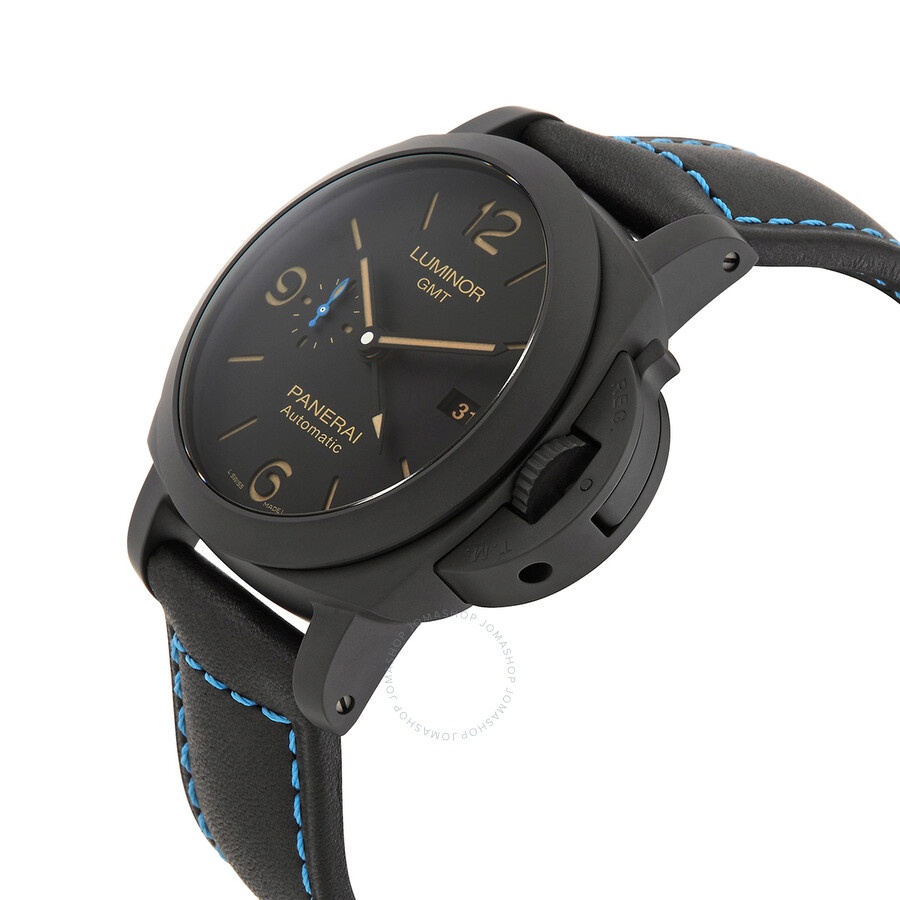 Panerai Luminor GMT Automatic Black Dial Men's Watch PAM01441-NEW - 2