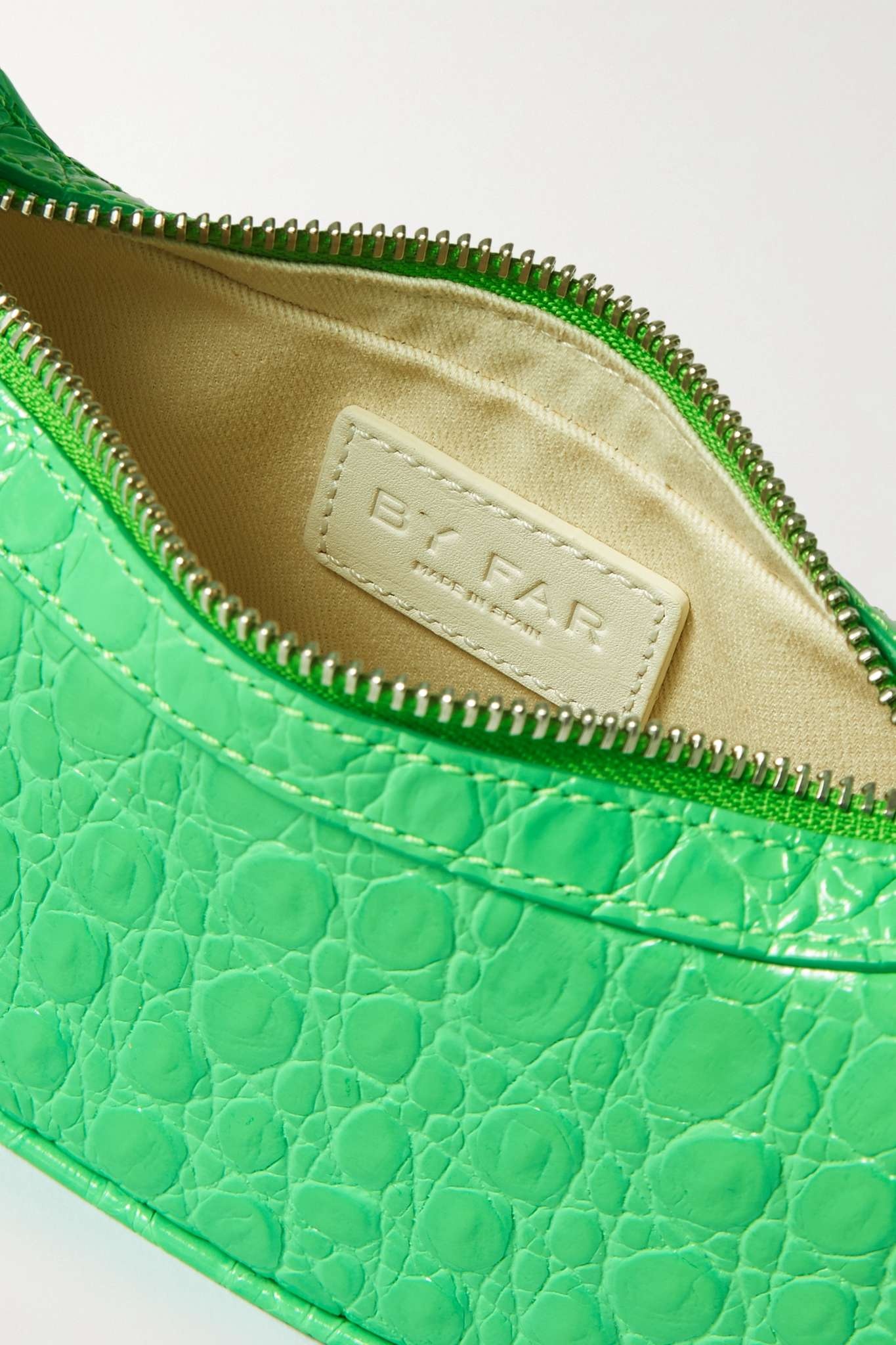 Mini Soho croc-effect leather shoulder bag - 5