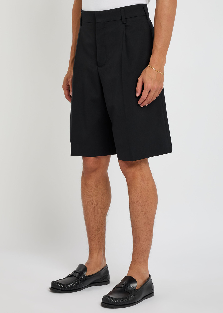 Jacquemus Le Short Ovalu Wool-blend Shorts - 2
