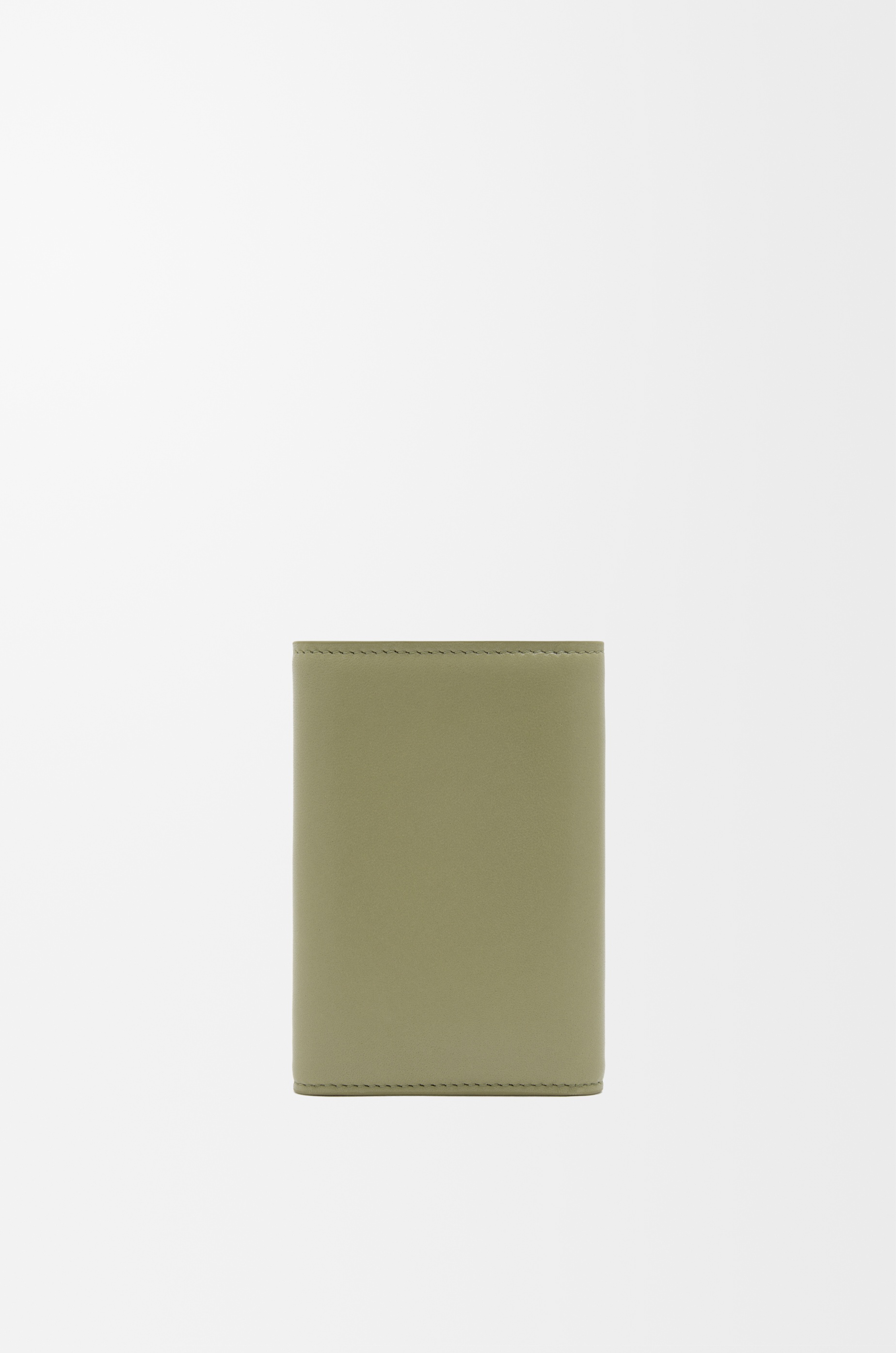 Puffer Anagram small vertical wallet in shiny nappa calfskin - 4