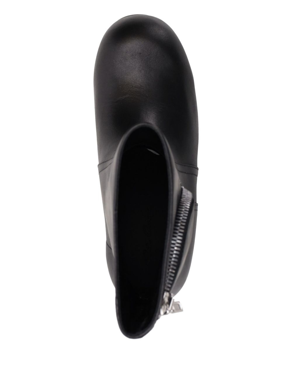 50mm Bauhaus Ballast leather boots - 4