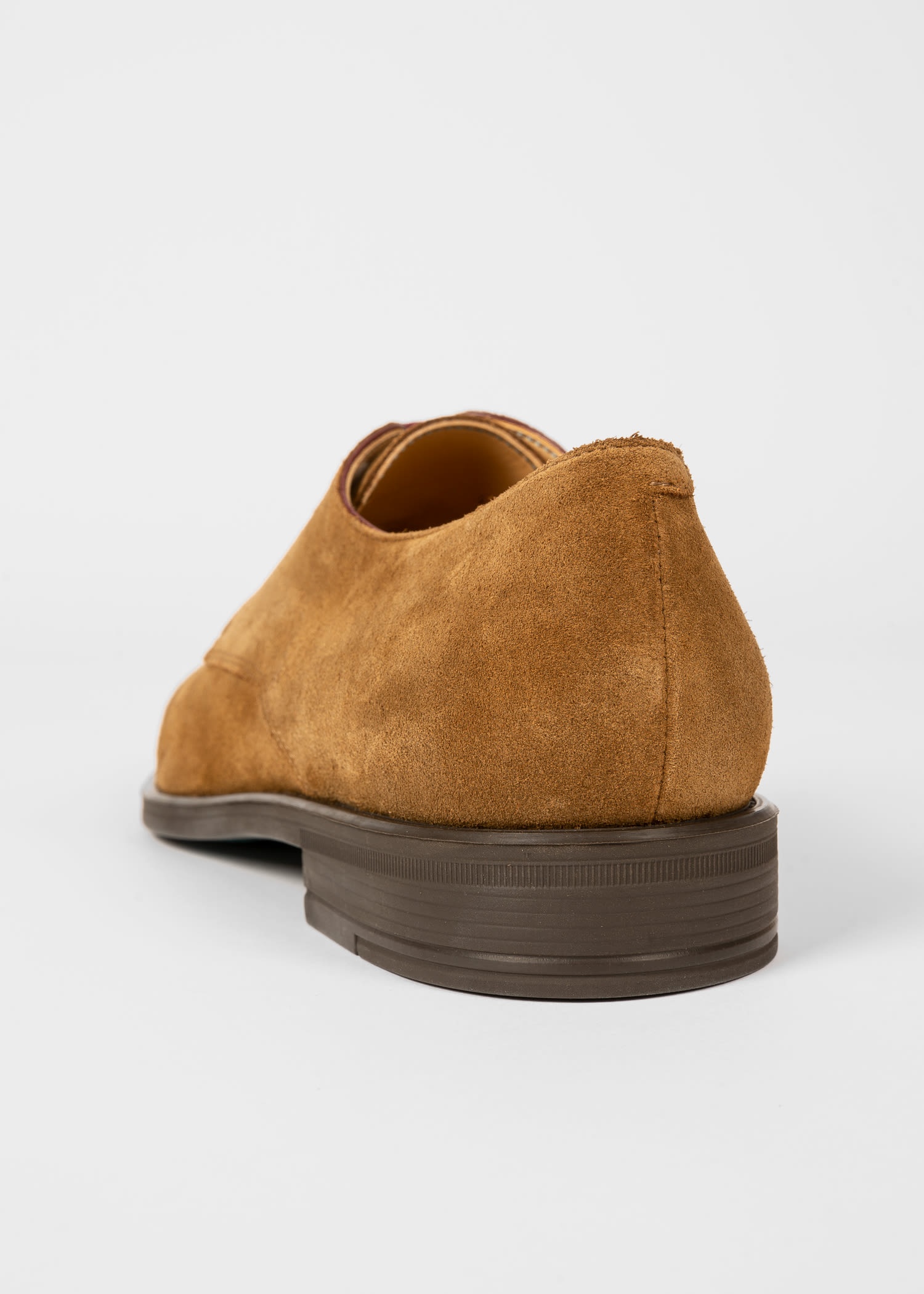 Suede 'Bayard' Derby Shoes - 3