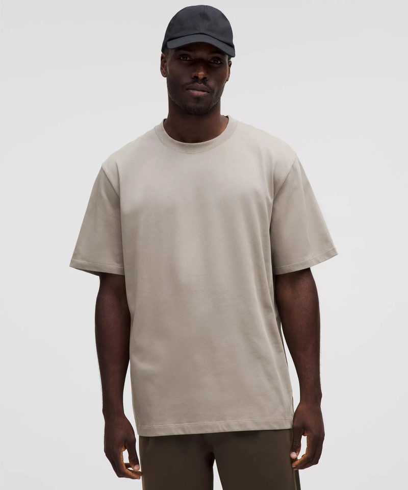 Heavyweight Cotton Jersey T-Shirt 1