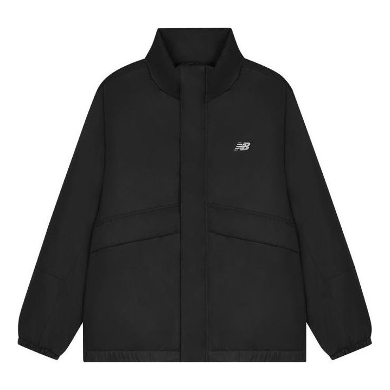New Balance Winter Warm Down Jacket 'Black' AMJ33329-BK - 1