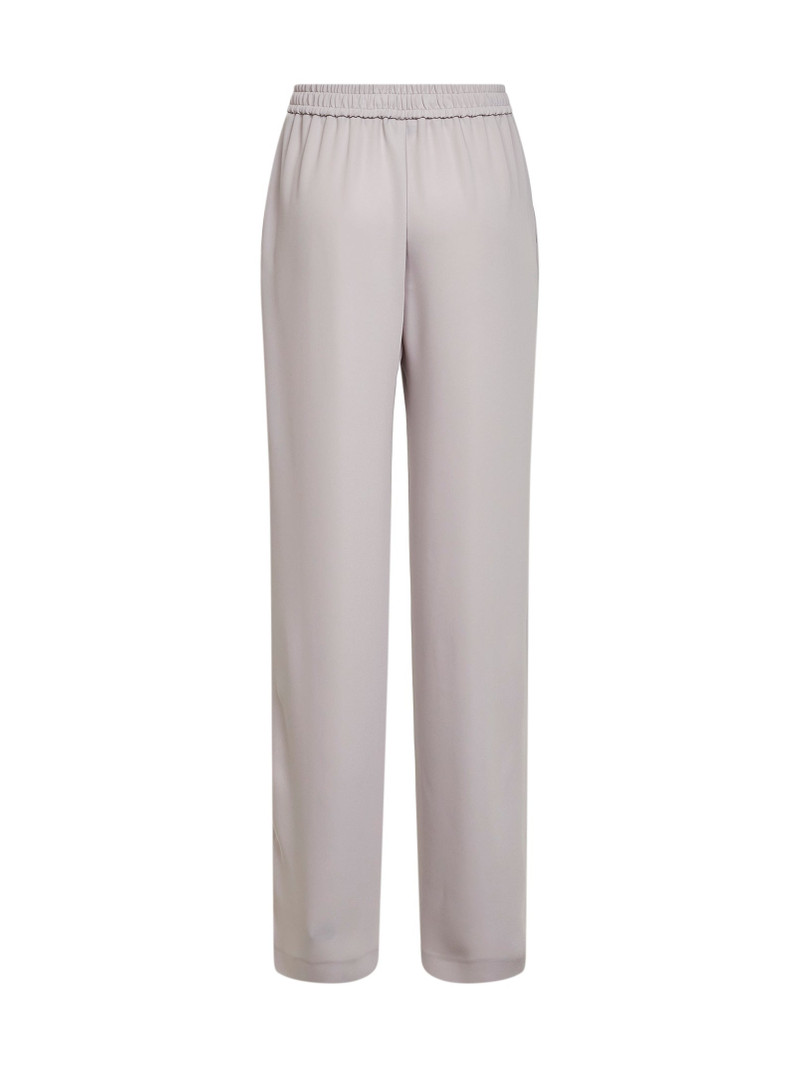 Herno Chantilly Lucent Cady fluid trousers outlook