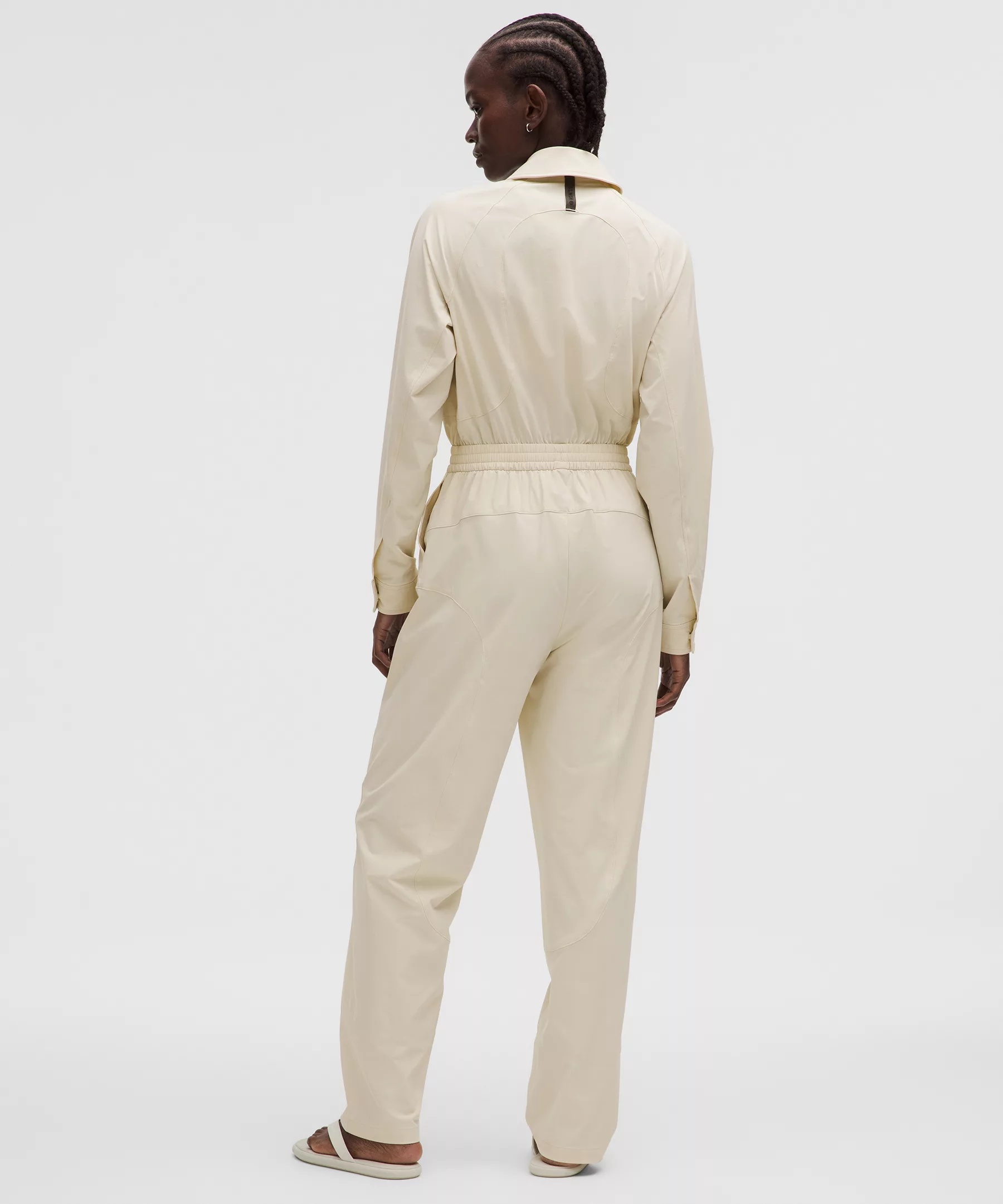 Lightweight Woven Jumpsuit *SLNSH Collection - 2