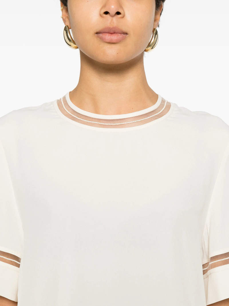 FABIANA FILIPPI Fabiana Filippi Sleeve-detail Blouse outlook